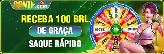89vipbr Receba R$100 grátis com saque rápido